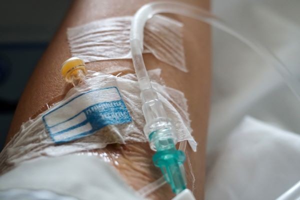 Patient with IV