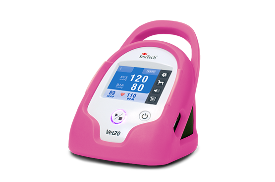 Picture of the SunTech Vet20 Veterinary Blood Pressure Monitor