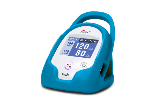 Picture of the SunTech Vet25 Veterinary Blood Pressure Monitor