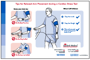 Neonatal Soft Disposable Blood Pressure Cuff - SunTech Medical