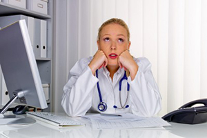Healthcare providers are frustrated with EMR
