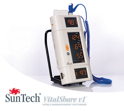 SunTech Vet25 Blood Pressure Monitor