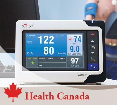 Health Canada grants medical Device License for SunTech Medical's Tango M2