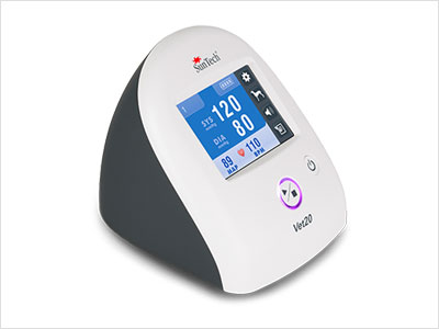 Picture of the SunTech Vet20 Automated BP monitor for companion animals.